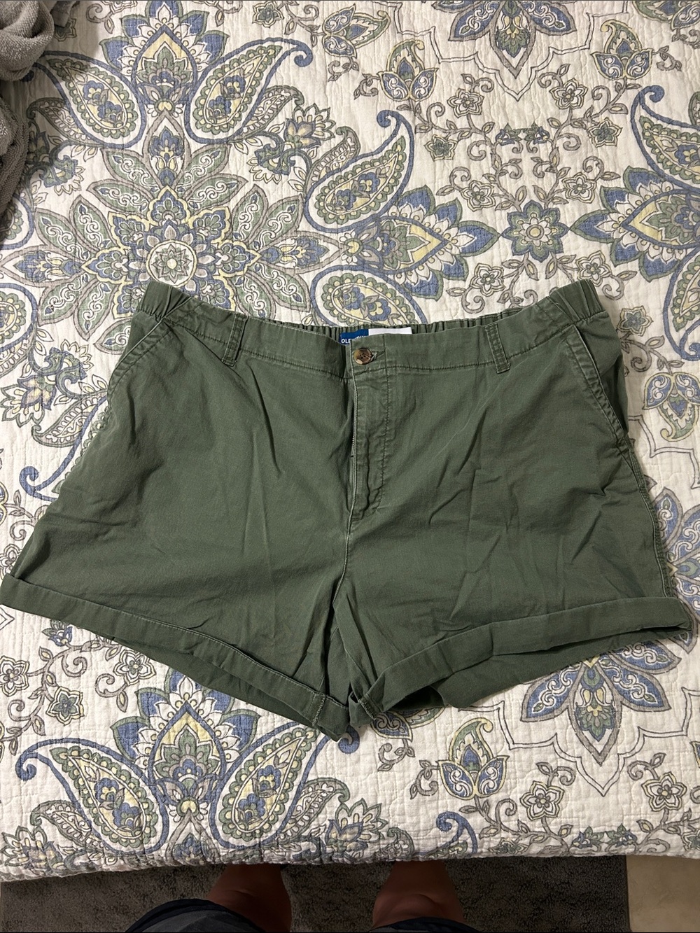 Old Navy Olive Green Women’s Casual Shorts